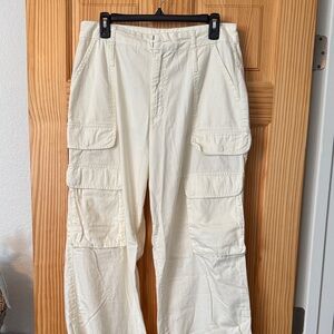 Frame Denim women’s Off-White Cargo Pants